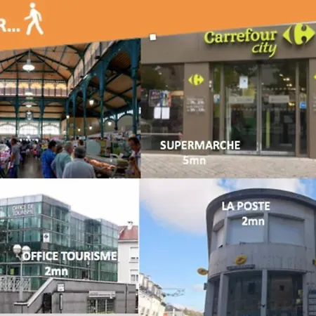 Le Laventin - 52m2 - Boulevard De La Grotte - Hyper Centre