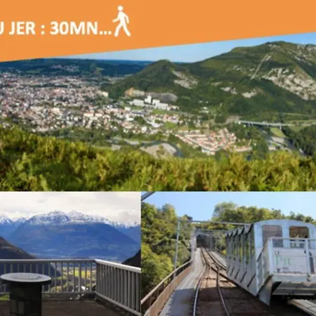 Appartamento Le Laventin - 52m2 - Boulevard De La Grotte - Hyper Centre