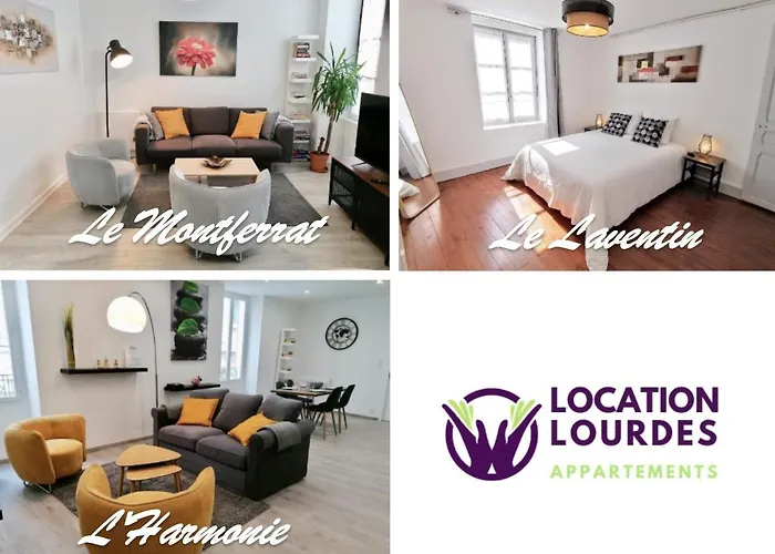 Le Laventin - 52m2 - Boulevard De La Grotte - Hyper Centre Lägenhet Lourdes