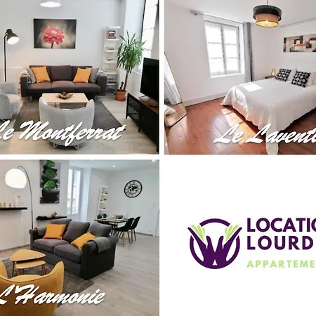 Le Laventin - 52m2 - Boulevard De La Grotte - Hyper Centre アパート ルルド