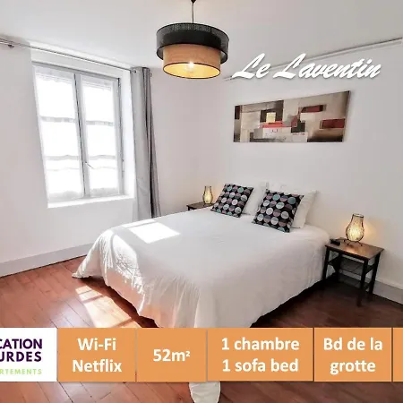 Le Laventin - 52m2 - Boulevard De La Grotte - Hyper Centre Lourdes